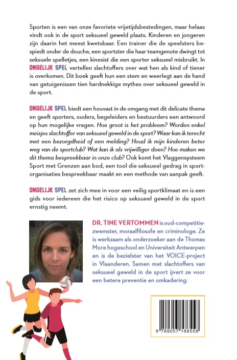 Achterkant van Ongelijk spel