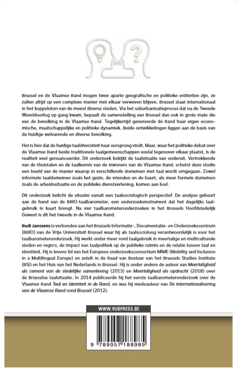 Achterkant van De Rand vertaald