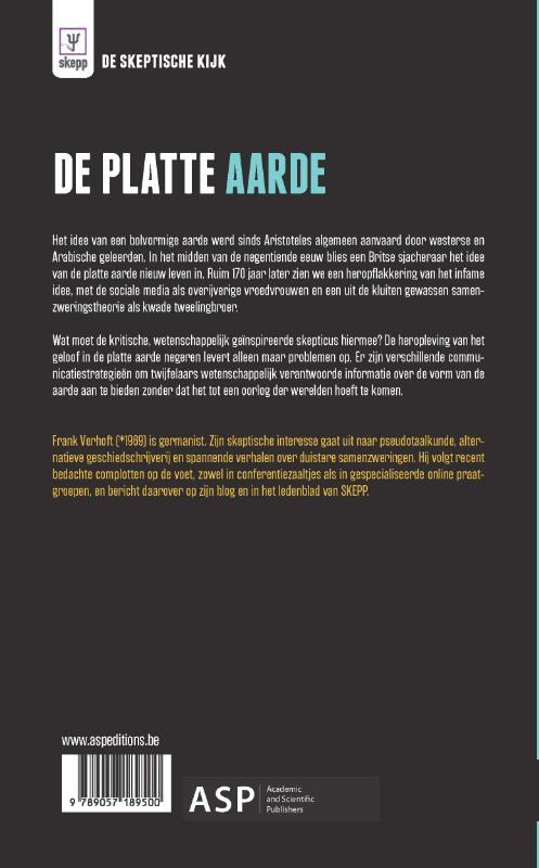 Achterkant van De platte aarde
