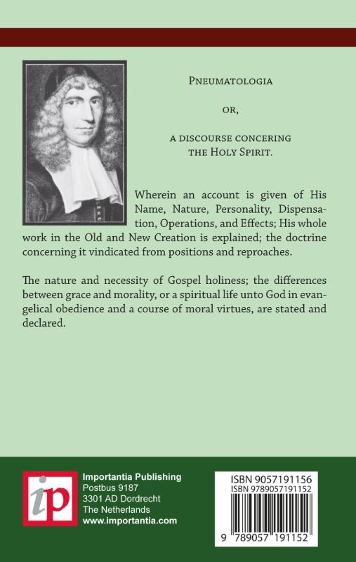 Achterkant van A Discourse Concerning the Holy Spirit