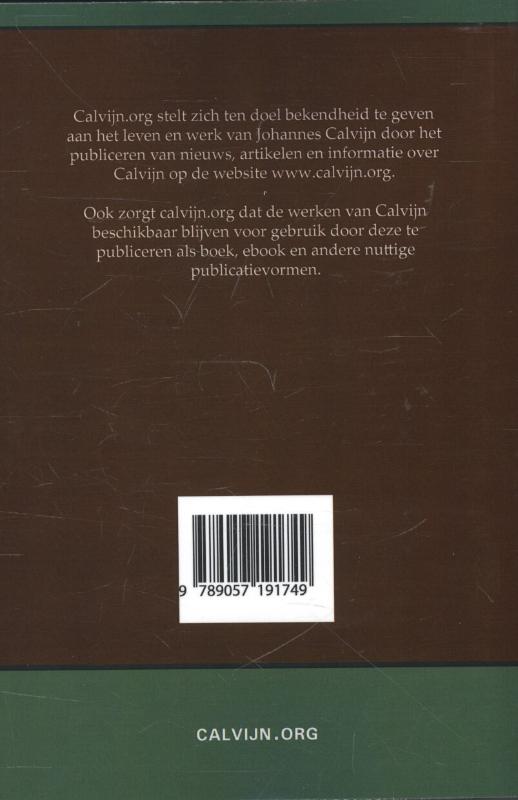 Achterkant van De Psalmen 1-30
