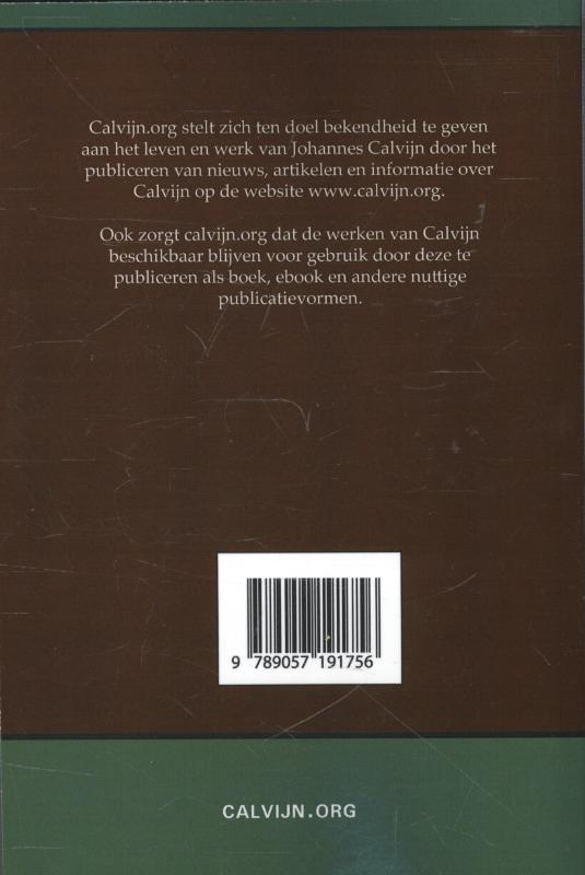 Achterkant van De Psalmen 31-60