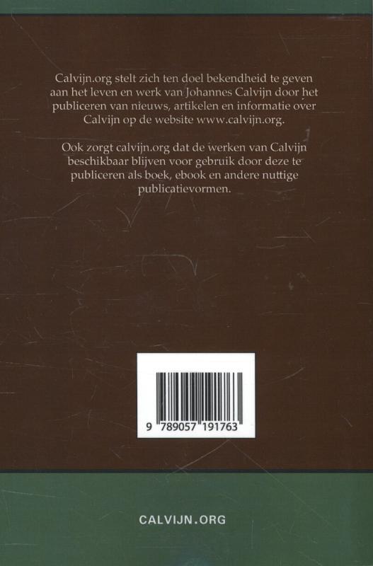 Achterkant van De Psalmen 61-90