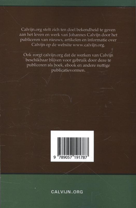 Achterkant van De Psalmen 118-150