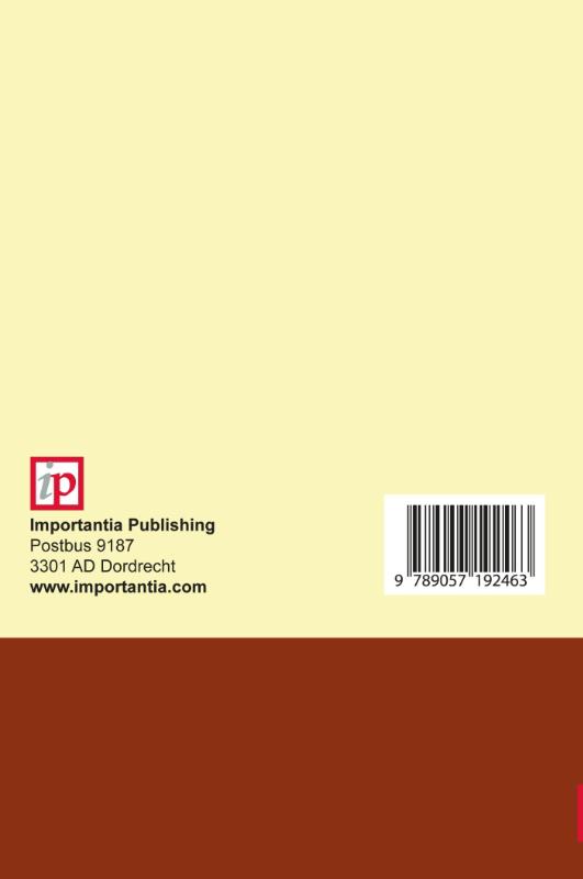 Achterkant van De Profetieën van Jeremia