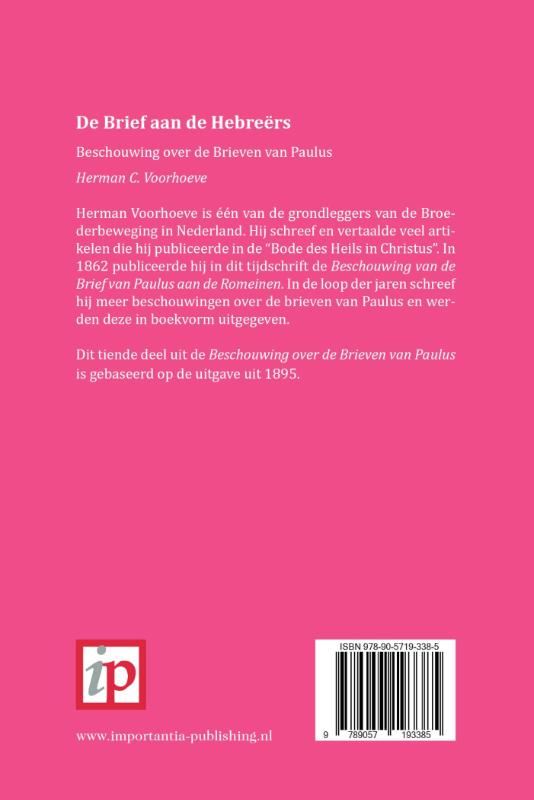 Achterkant van XIV