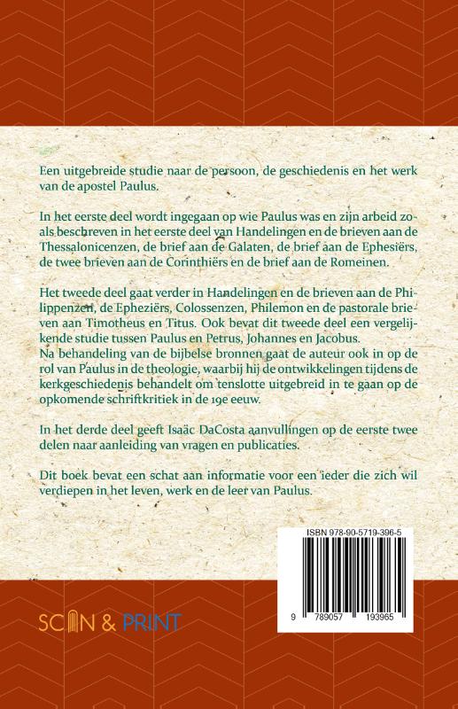 Achterkant van Paulus, een Schriftbeschouwing 1