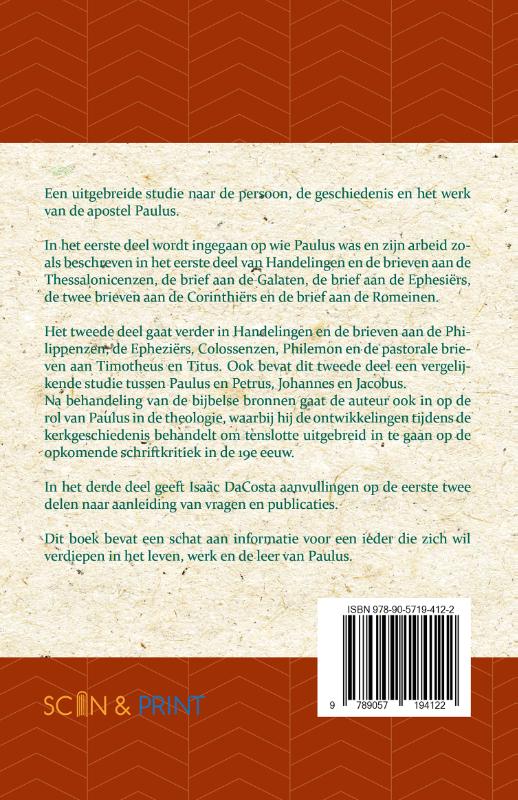Achterkant van Paulus, een Schriftbeschouwing 2