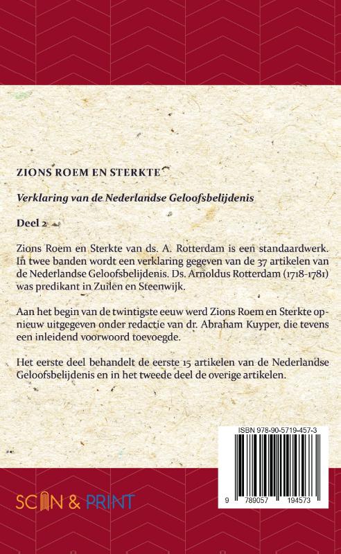 Achterkant van 2