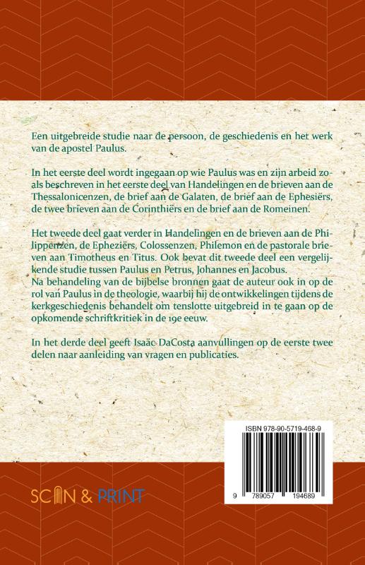 Achterkant van Paulus, een Schriftbeschouwing 3