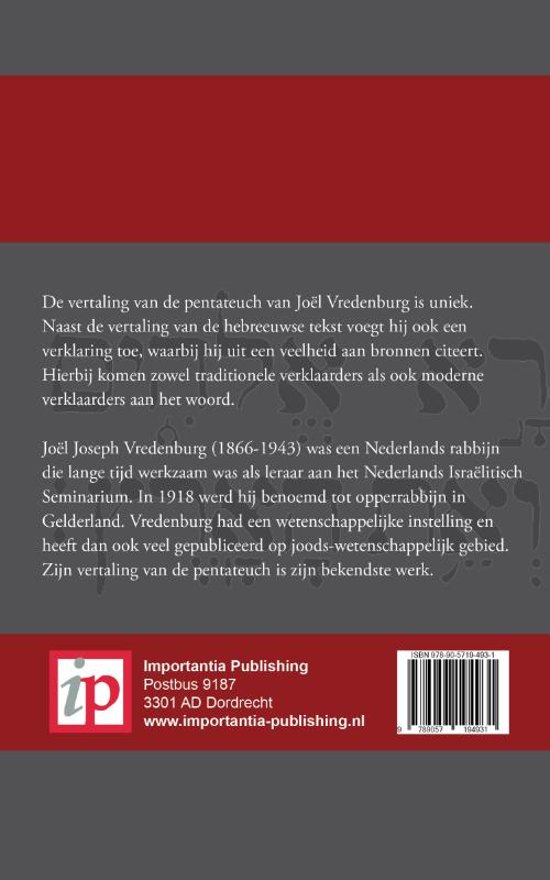 Achterkant van Exodus