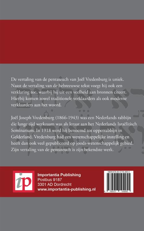 Achterkant van Numeri