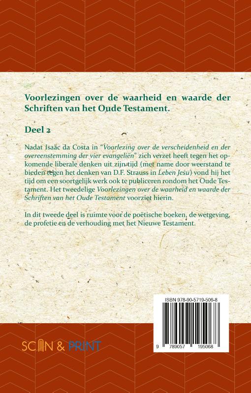 Achterkant van Deel 2