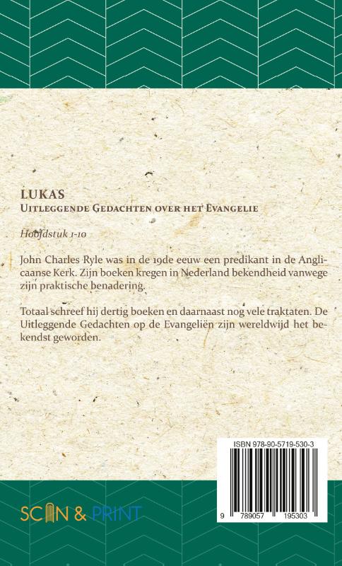 Achterkant van Lukas I