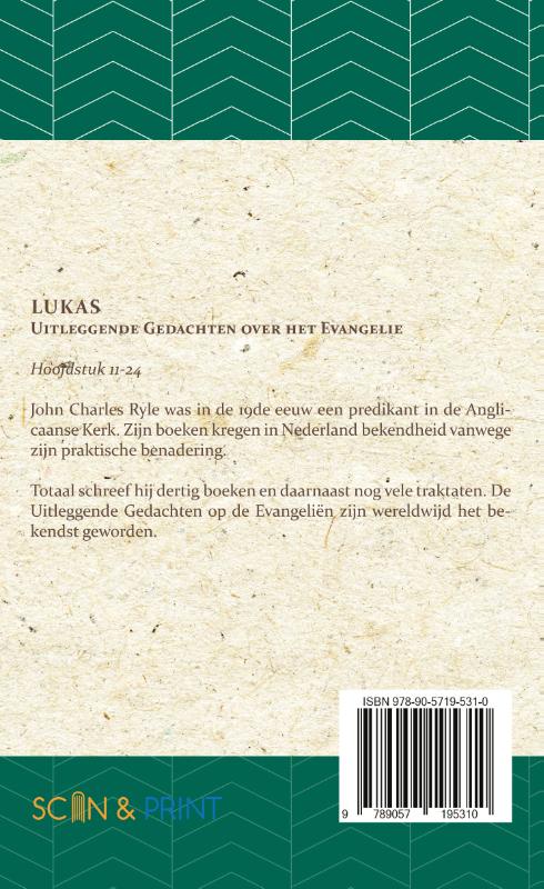 Achterkant van Lukas II