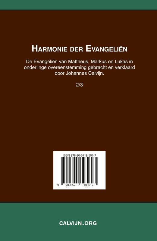 Achterkant van De Evangeliën van Mattheus, Markus en Lukas 2