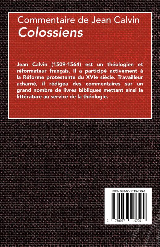 Achterkant van Colossiens