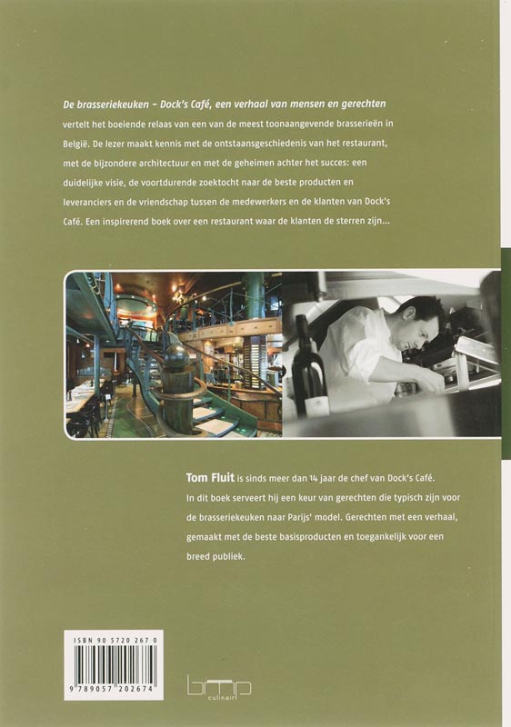 Achterkant van De Brasseriekeuken