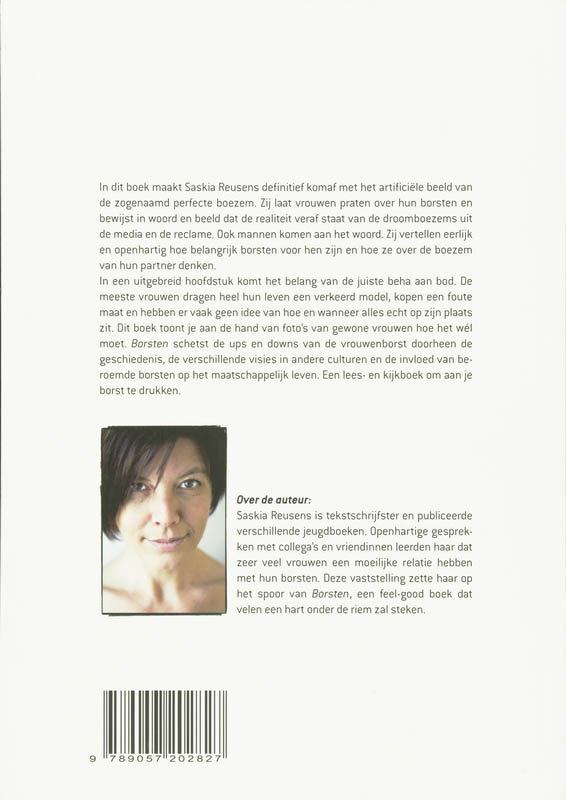 Achterkant van Borsten