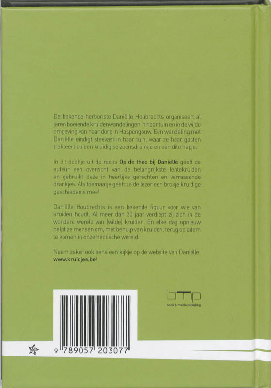 Achterkant van Lentekruiden