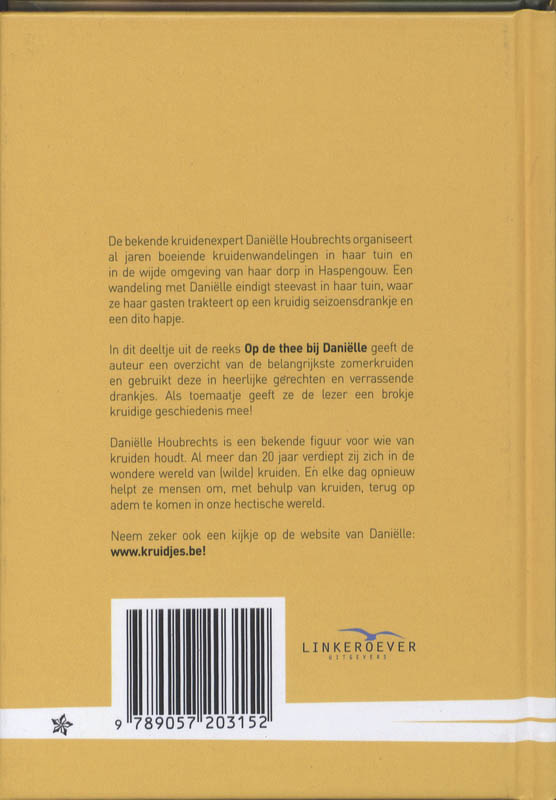 Achterkant van Zomerkruiden