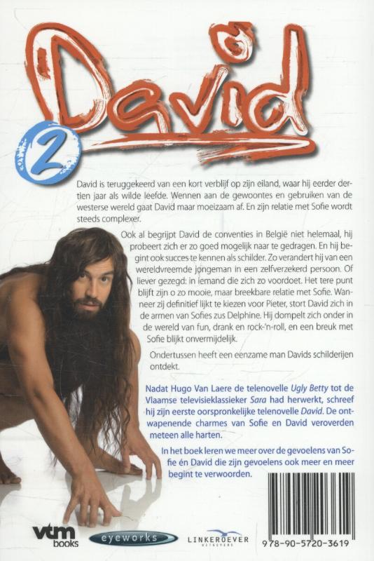 Achterkant van David 2
