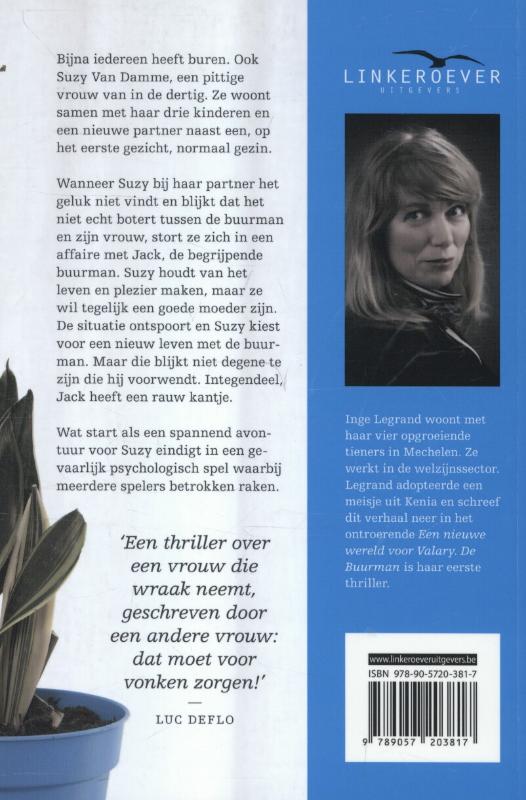 Achterkant van De buurman