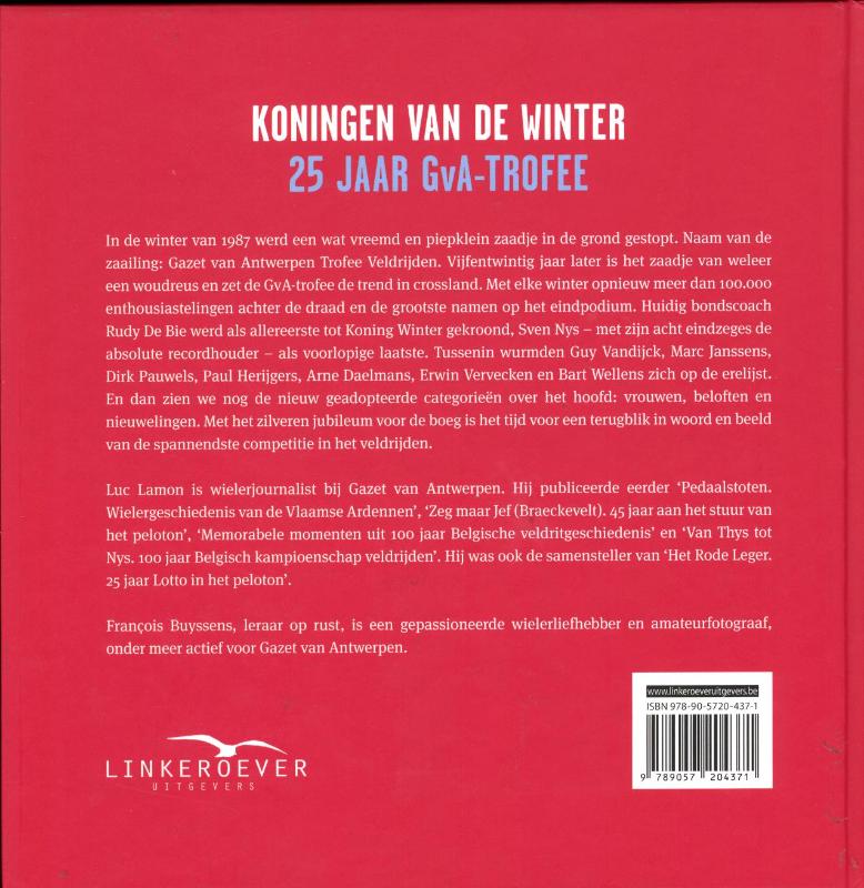 Achterkant van Koningen van de winter