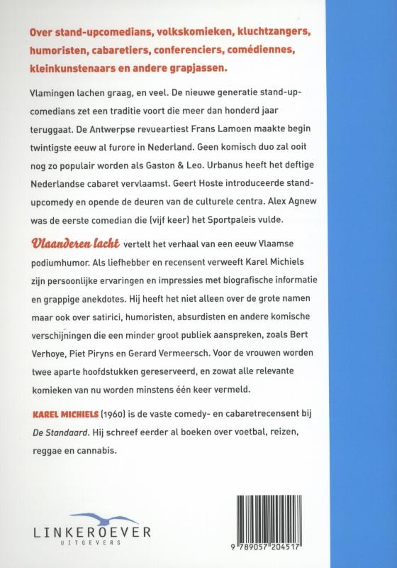 Achterkant van Vlaanderen lacht
