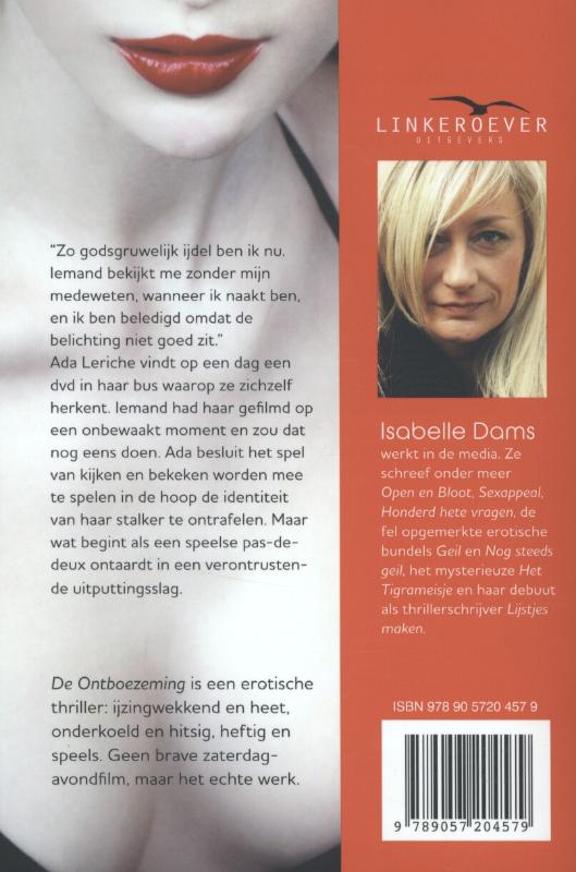 Achterkant van De ontboezeming