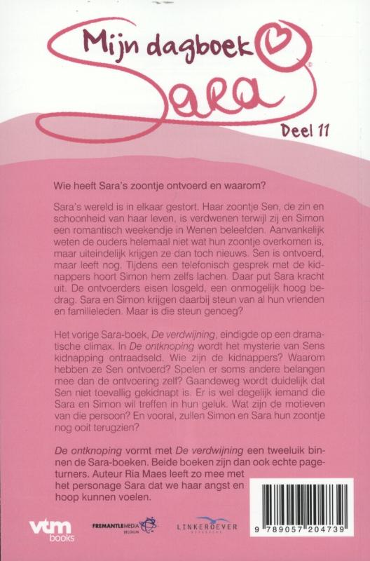 Achterkant van 11 De ontknoping
