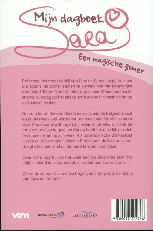 Achterkant van een magische zomer
