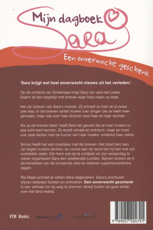 Achterkant van Liefste dagboek