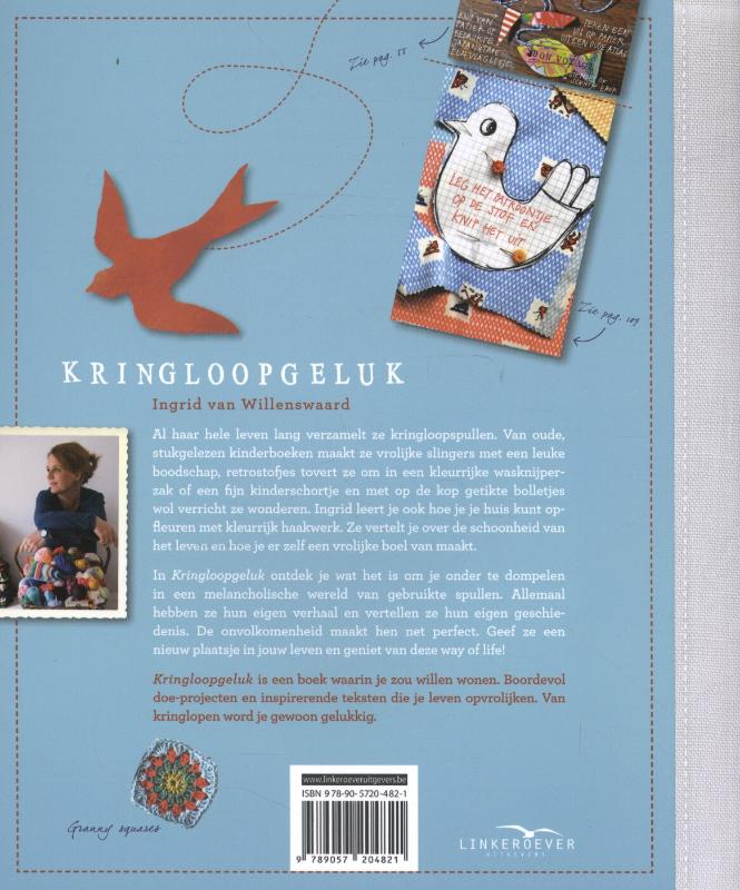 Achterkant van Kringloopgeluk