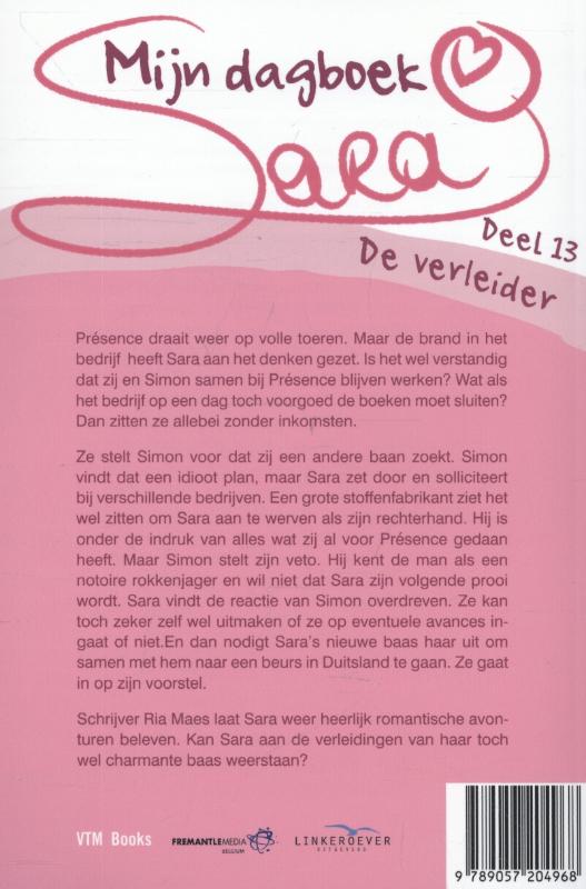 Achterkant van De verleider
