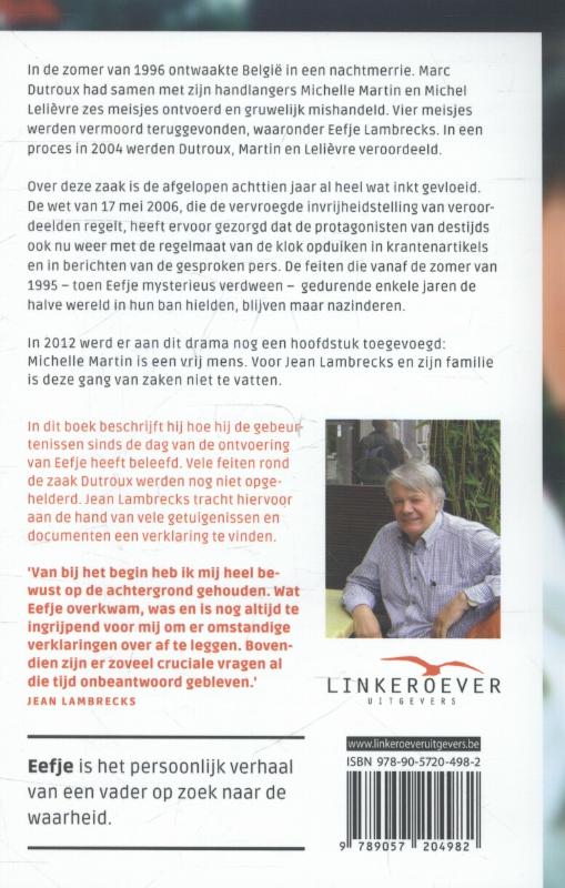 Achterkant van Eefje
