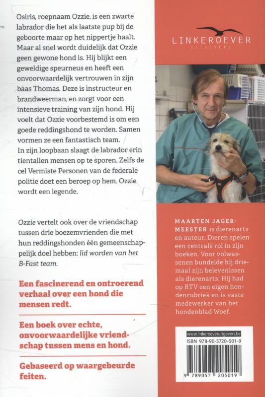 Achterkant van Ozzie