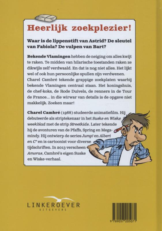 Achterkant van Beevee