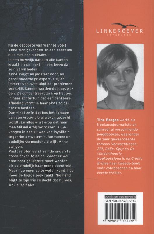 Achterkant van Koekoeksjong