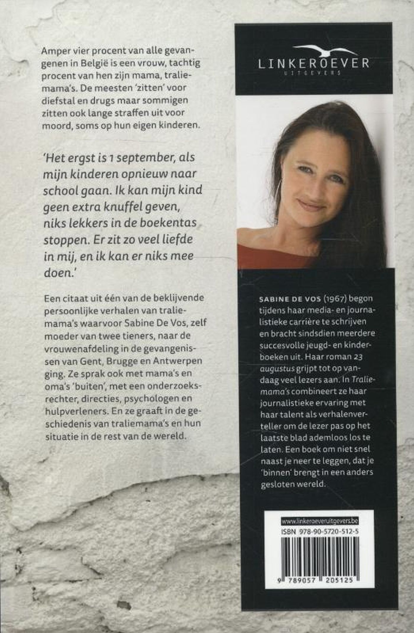 Achterkant van Traliemama's