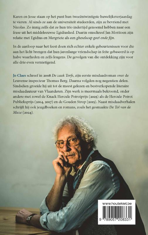 Achterkant van Geheime levens