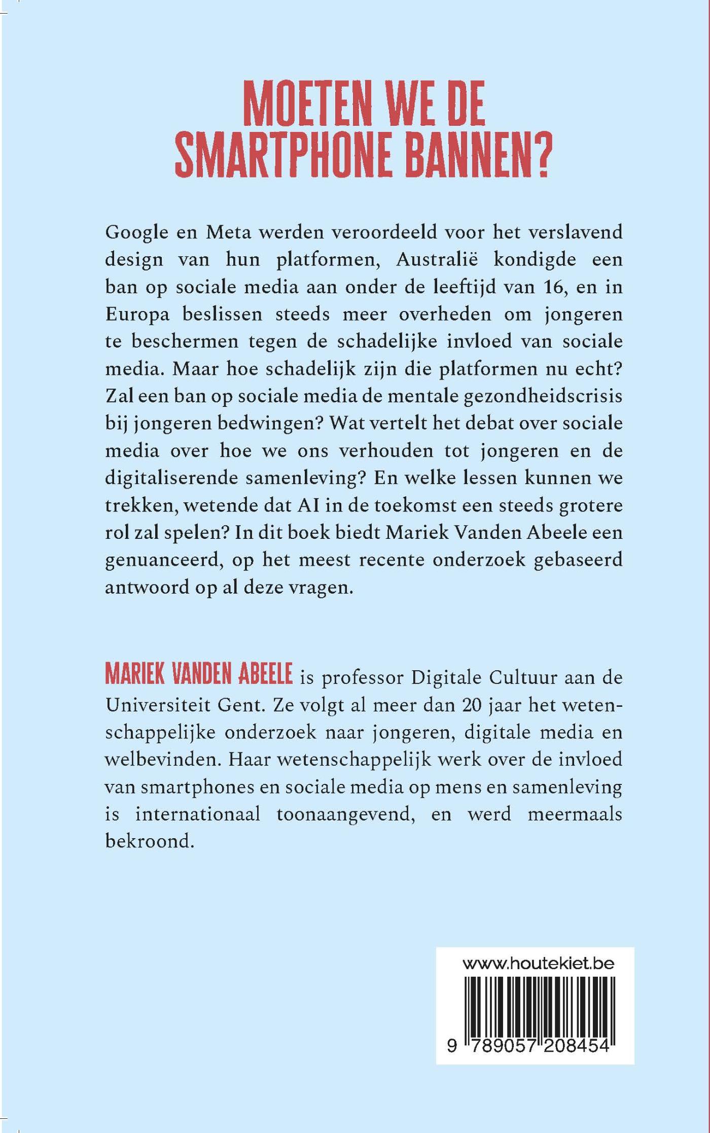 Achterkant van Moeten we de smartphone bannen?