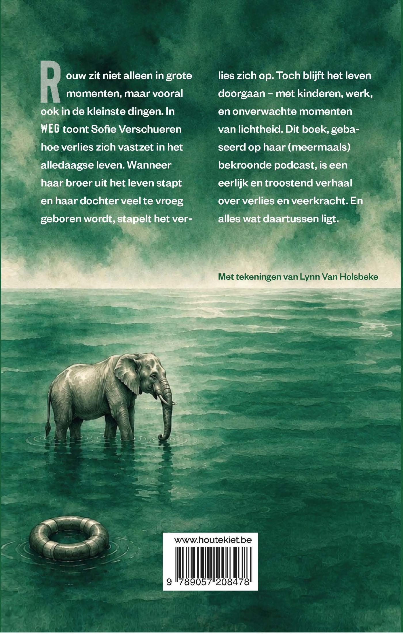 Achterkant van WEG