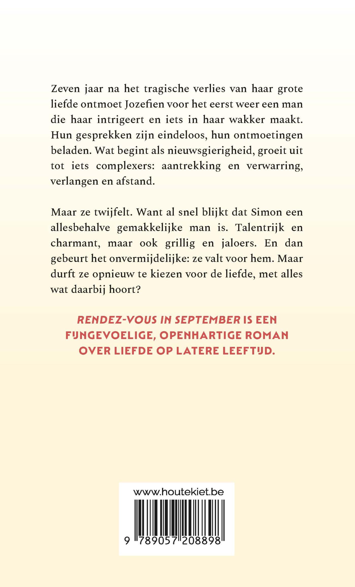Achterkant van Rendez-vous in september