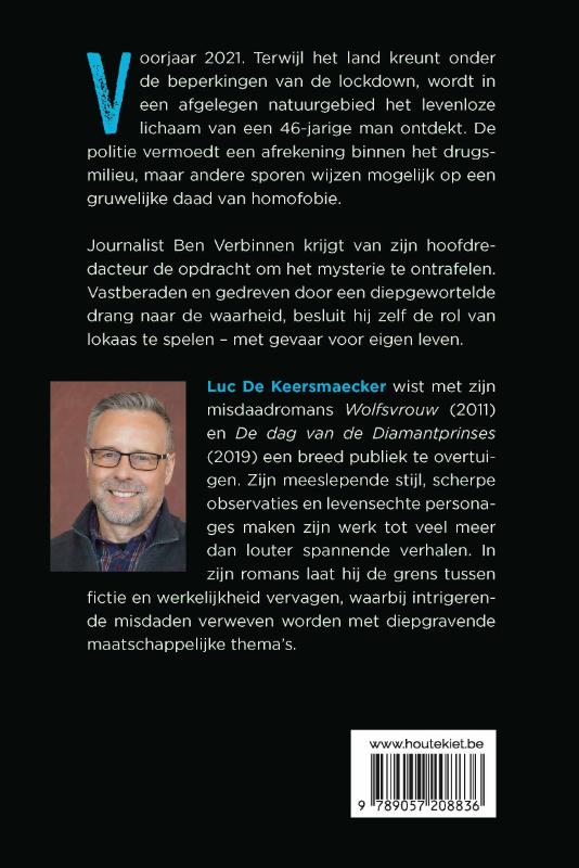 Achterkant van Fake profiel