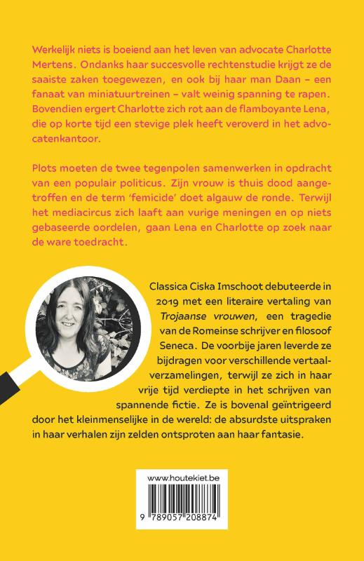 Achterkant van Vrouwenmoord