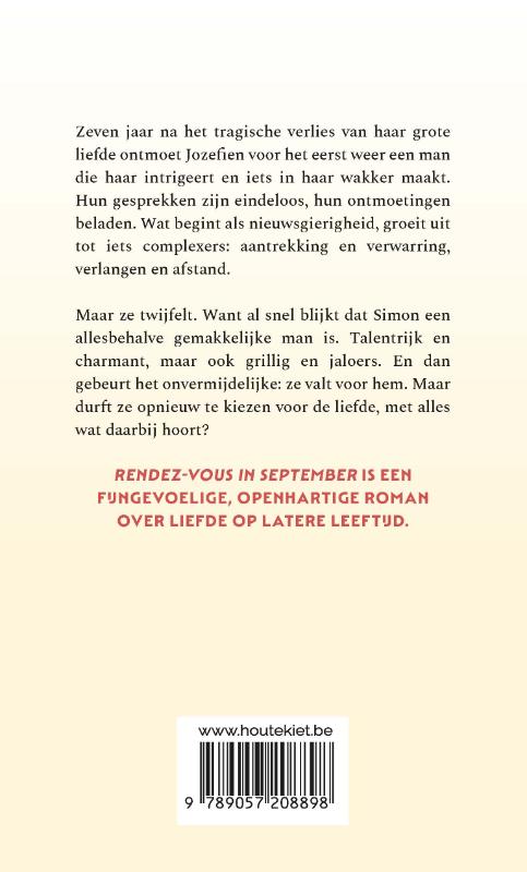 Achterkant van Rendez-vous in september