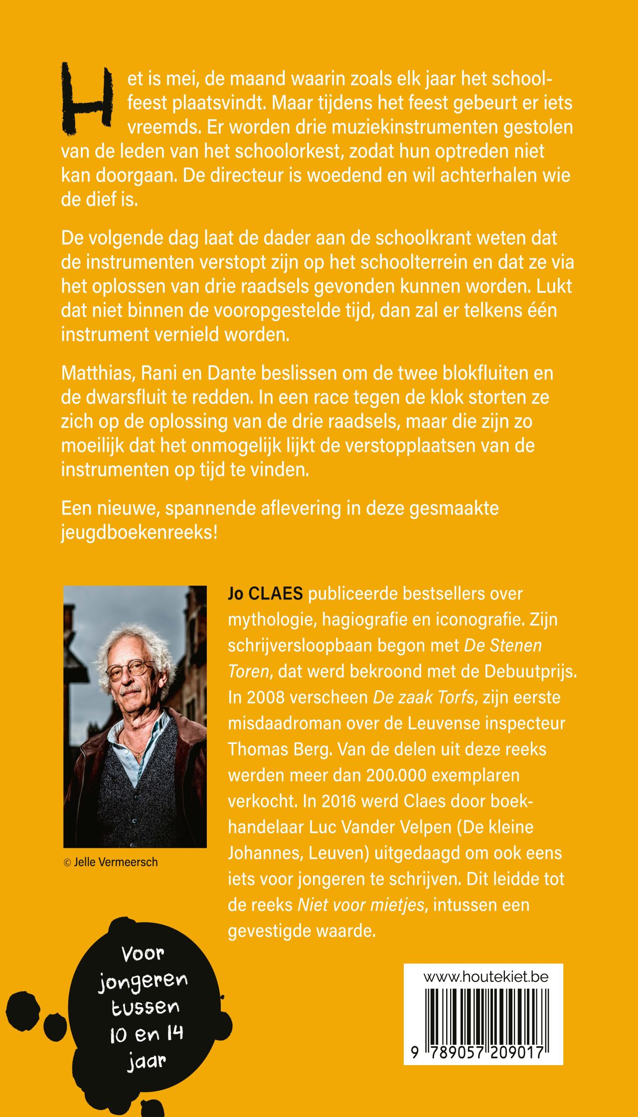 Achterkant van Drie raadsels of vier?