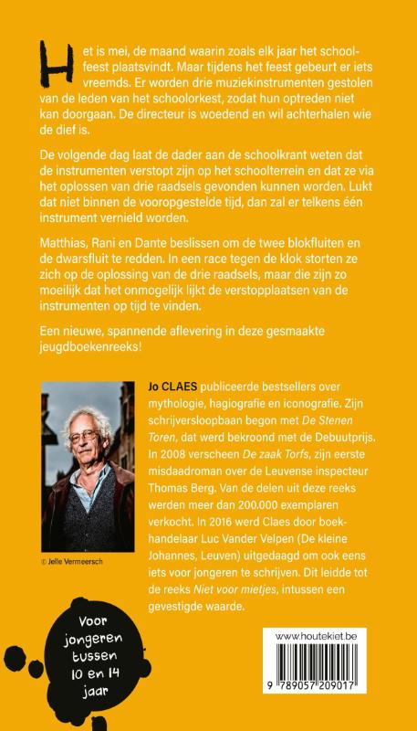 Achterkant van Drie raadsels of vier?