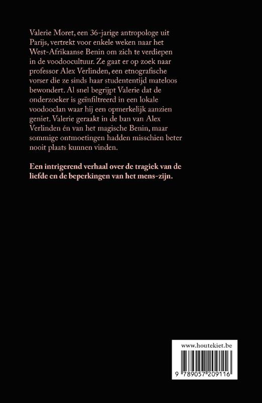 Achterkant van Sporen van het voorland